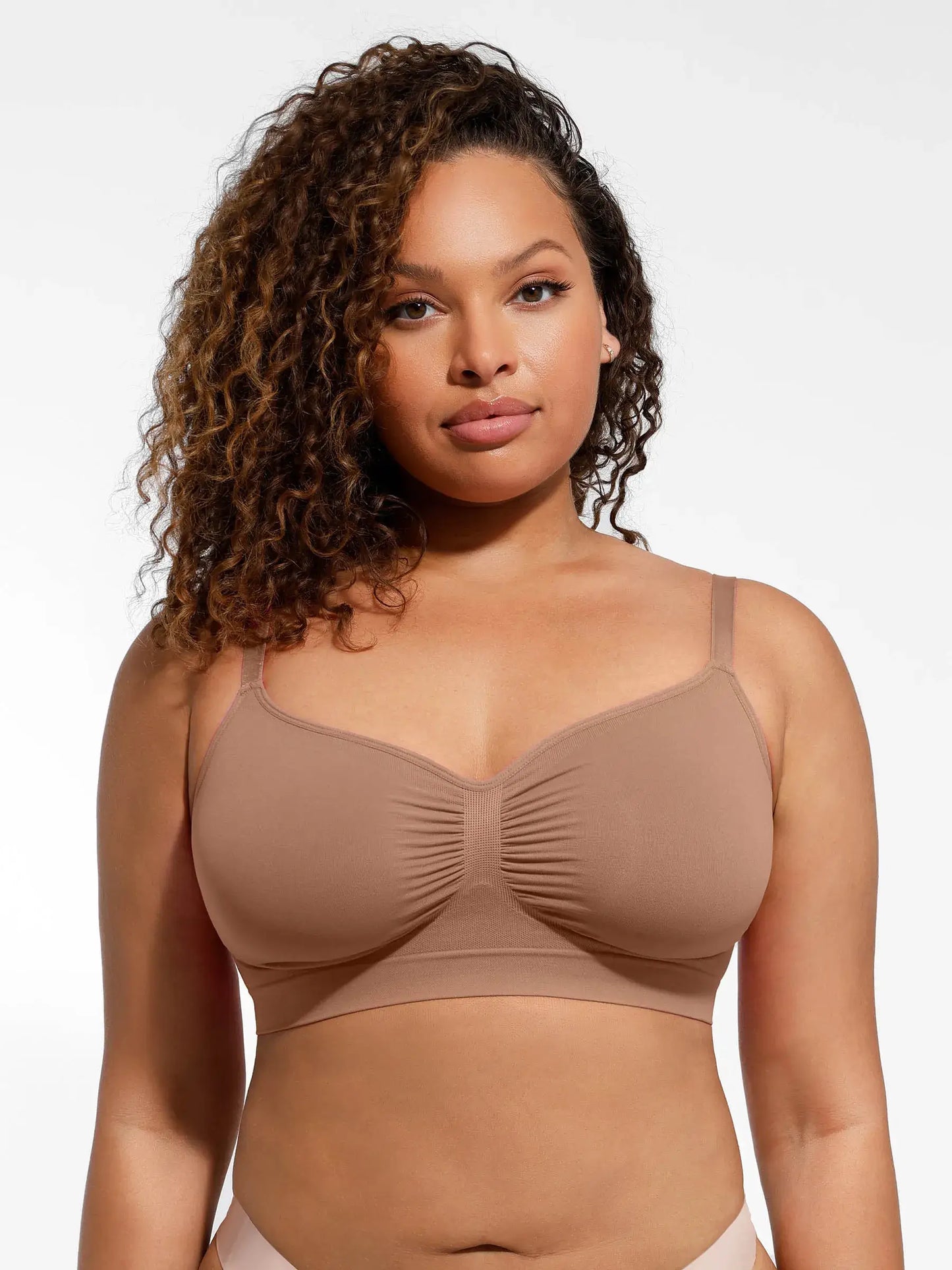 Willluxe Everyday Wireless Bra Unlined Soft Bra