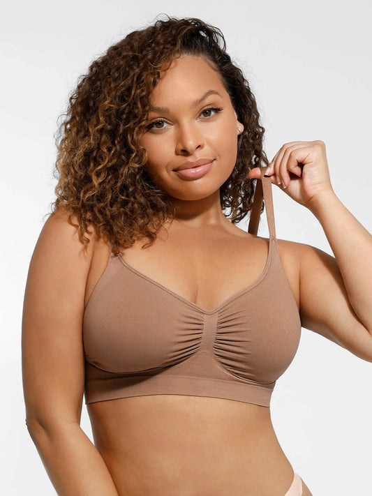 Willluxe Smooth Seamless Comfort Wireless Bra
