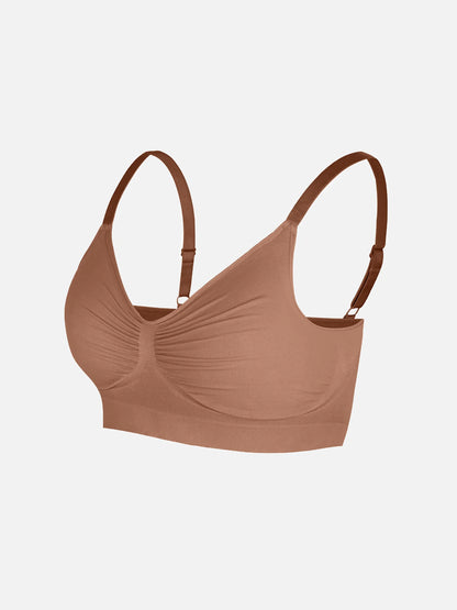 Willluxe Everyday Wireless Bra Unlined Soft Bra