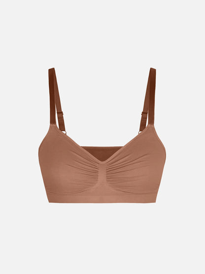 Willluxe Everyday Wireless Bra Unlined Soft Bra