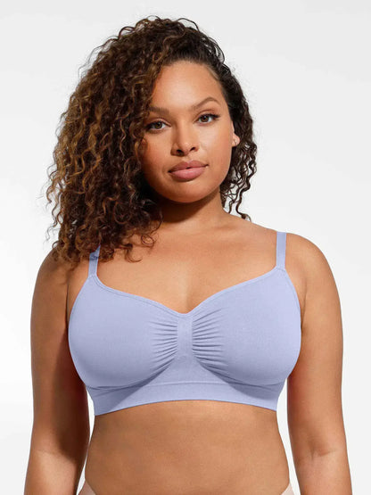 Willluxe Everyday Wireless Bra Unlined Soft Bra