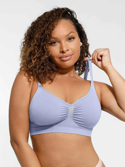 Willluxe Everyday Wireless Bra Unlined Soft Bra