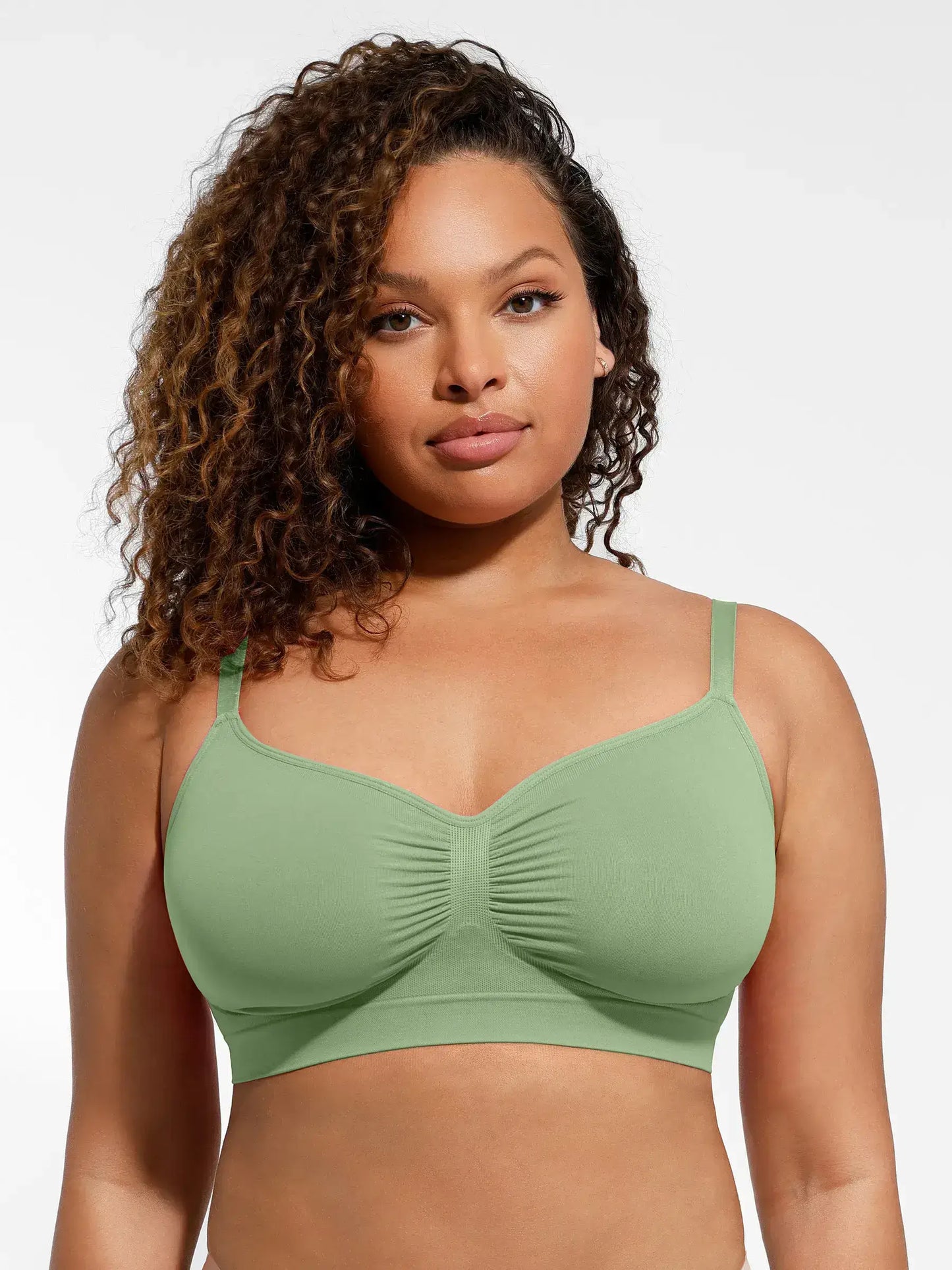 Willluxe Smooth Seamless Comfort Wireless Bra