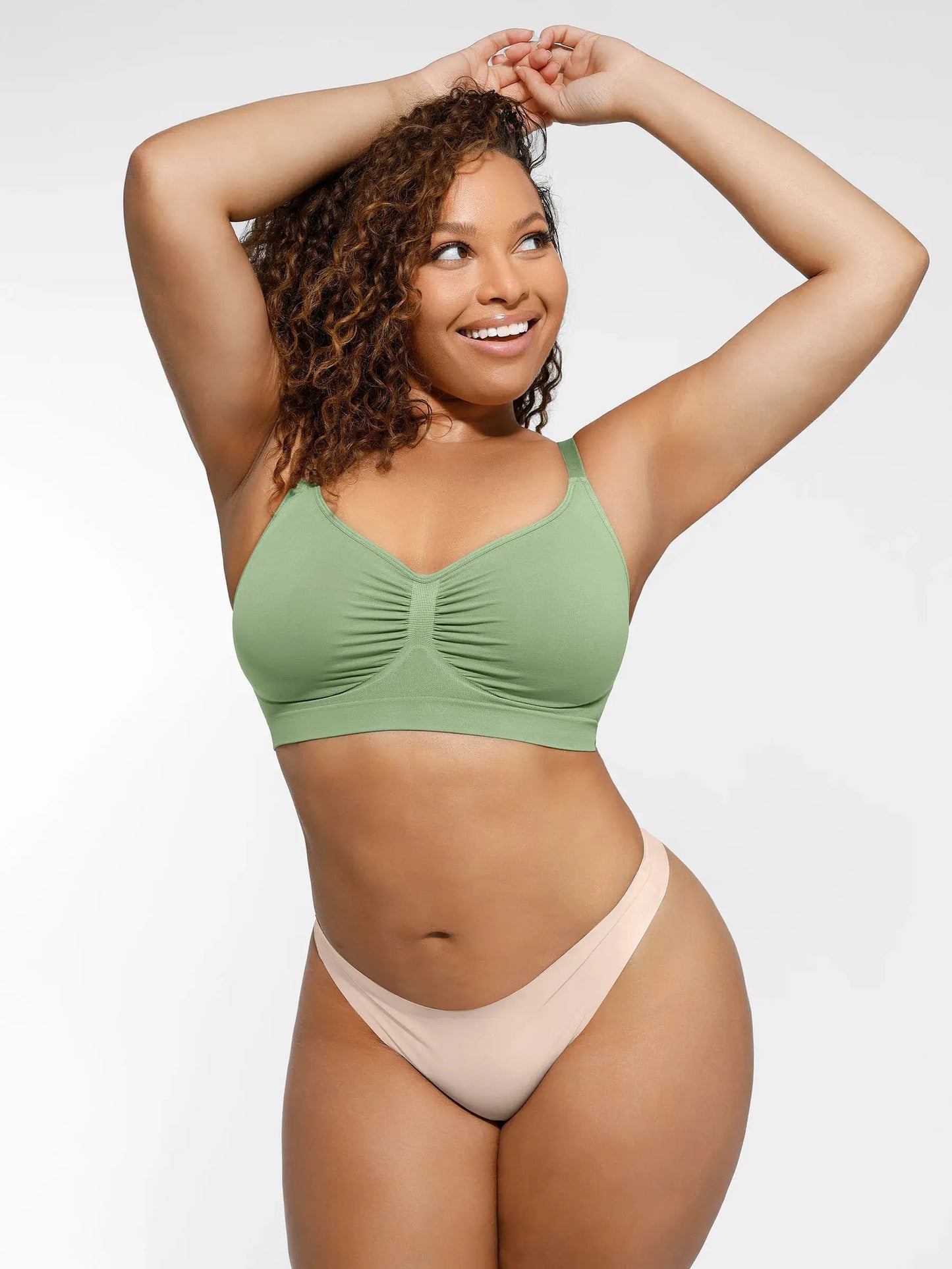 Willluxe Everyday Wireless Bra Unlined Soft Bra