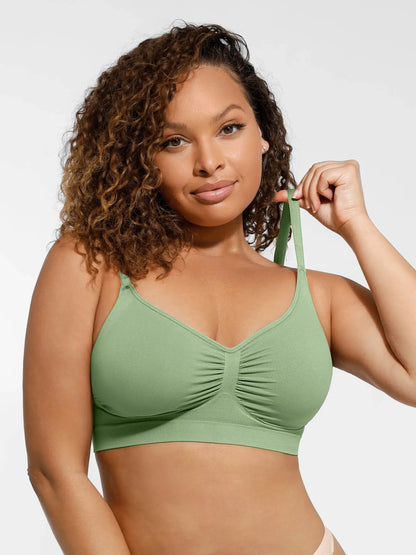 Willluxe Everyday Wireless Bra Unlined Soft Bra
