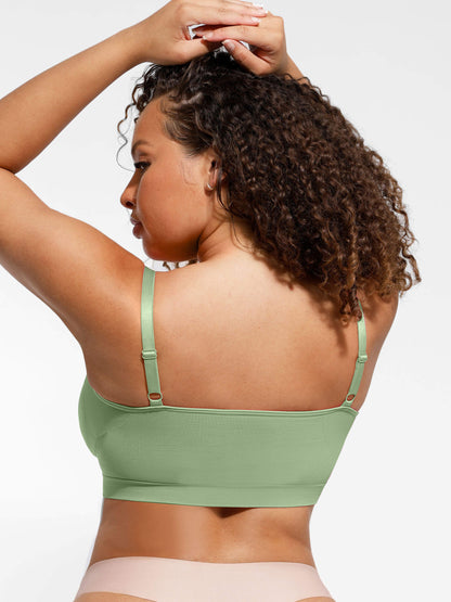 Willluxe Ultra-Soft Wireless Bra Seamless All-Day Wear