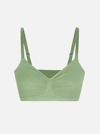 Willluxe Everyday Wireless Bra Unlined Soft Bra