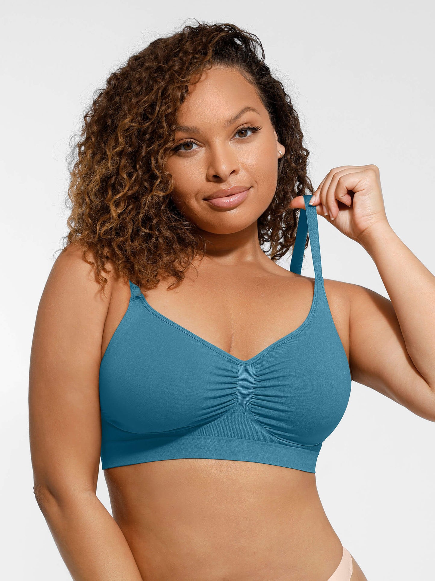 Willluxe Ultra-Soft Wireless Bra Seamless All-Day Wear