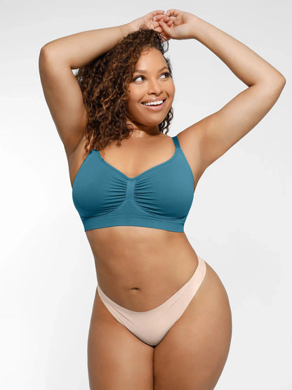 Willluxe Smooth Seamless Comfort Wireless Bra