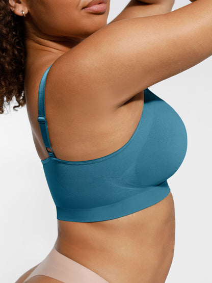 Willluxe Ultra-Soft Wireless Bra Seamless All-Day Wear