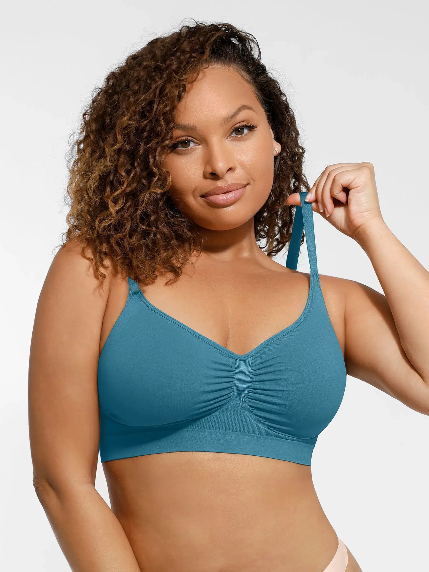 Willluxe Everyday Wireless Bra Unlined Soft Bra