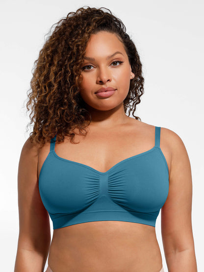 Willluxe Ultra-Soft Wireless Bra Seamless All-Day Wear