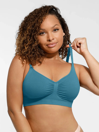 Willluxe Smooth Seamless Comfort Wireless Bra