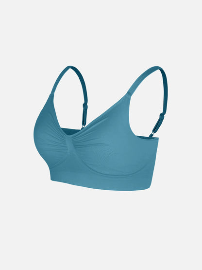 Willluxe Everyday Wireless Bra Unlined Soft Bra