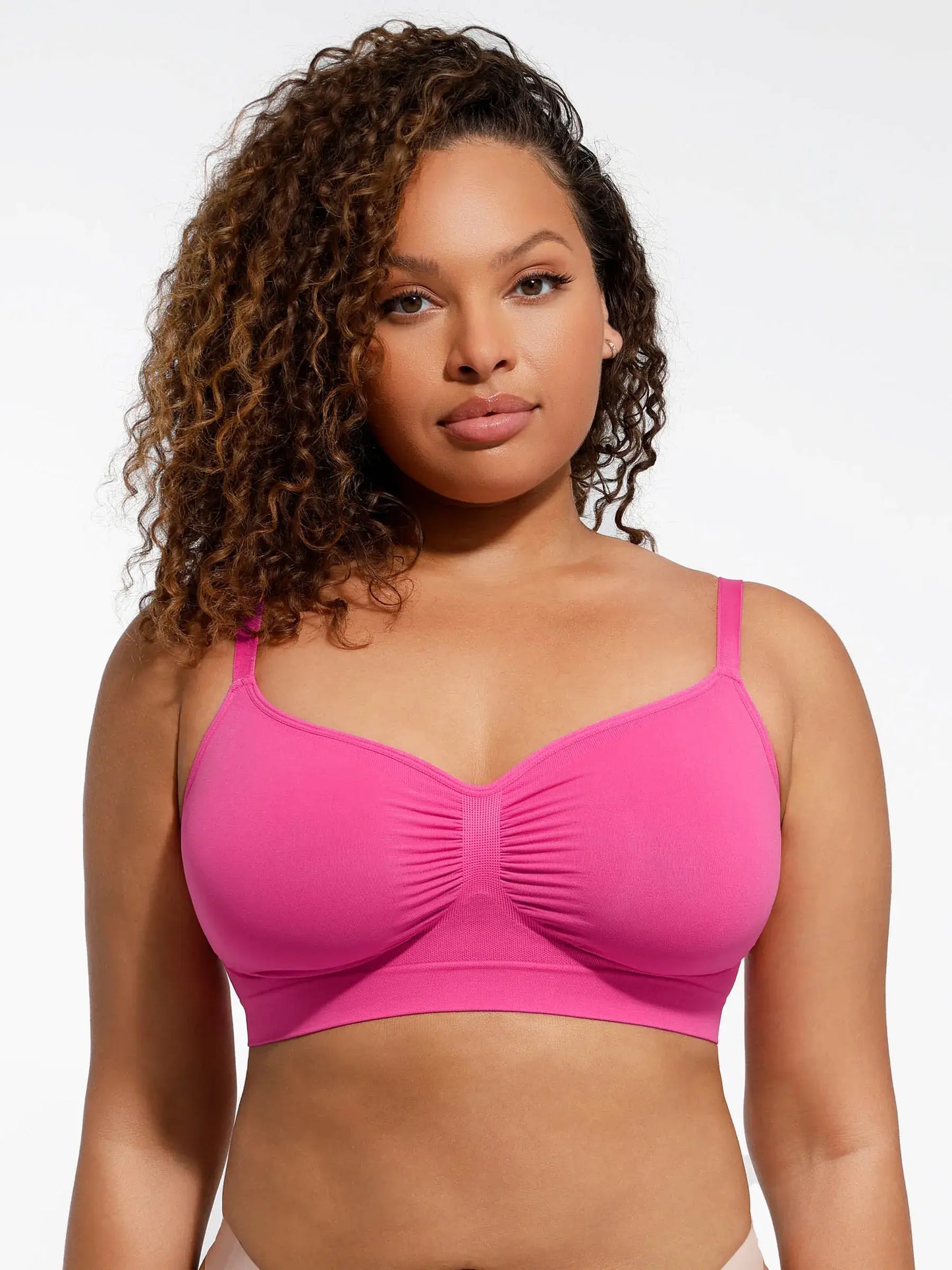 Willluxe Smooth Seamless Comfort Wireless Bra