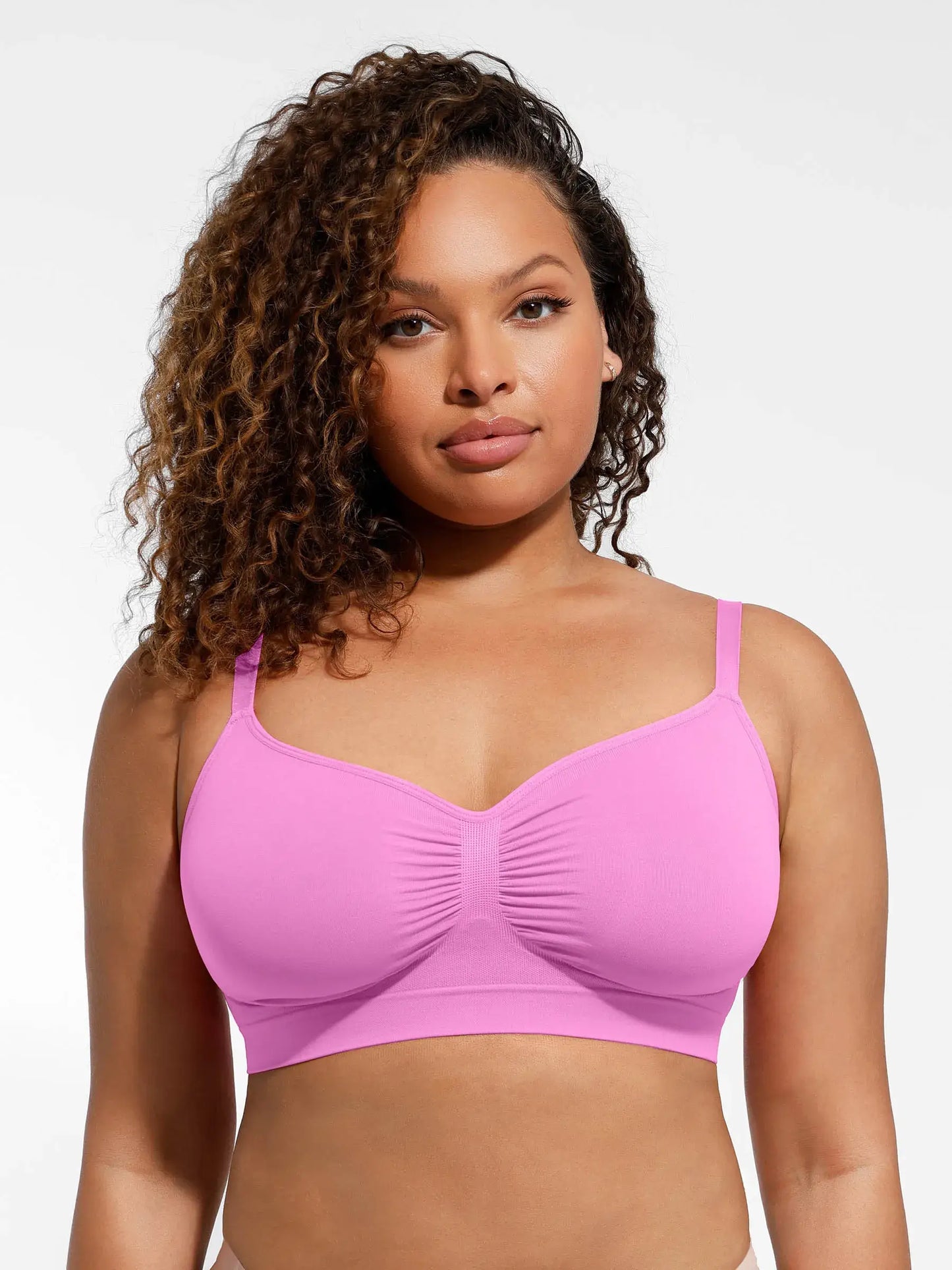 Willluxe Everyday Wireless Bra Unlined Soft Bra