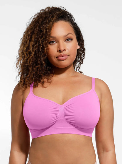 Willluxe Everyday Wireless Bra Unlined Soft Bra