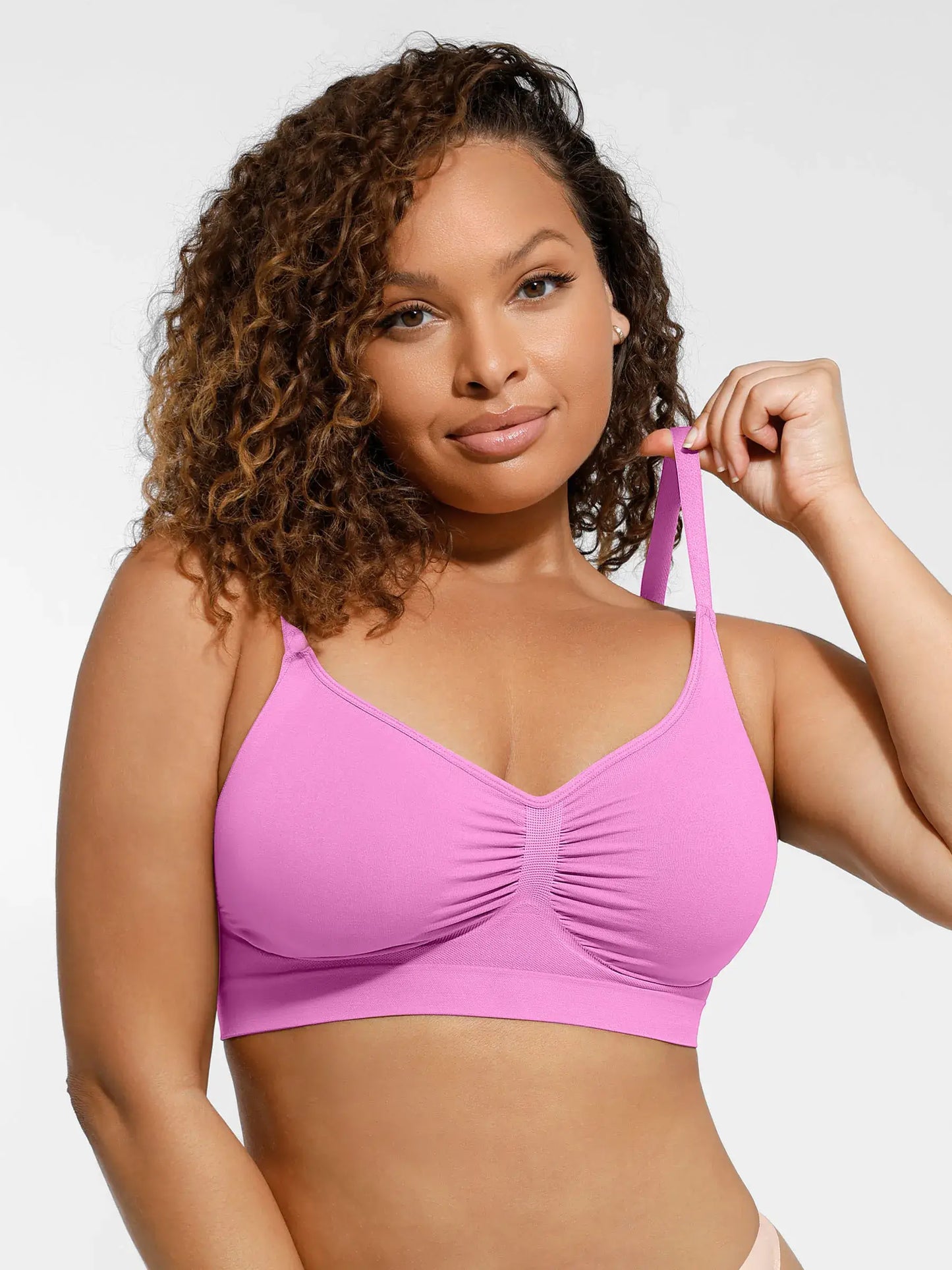 Willluxe Smooth Seamless Comfort Wireless Bra