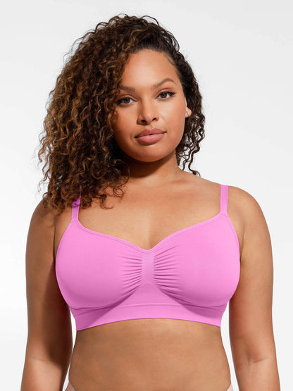 Willluxe Ultra-Soft Wireless Bra Seamless All-Day Wear