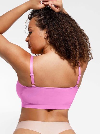 Willluxe Ultra-Soft Wireless Bra Seamless All-Day Wear