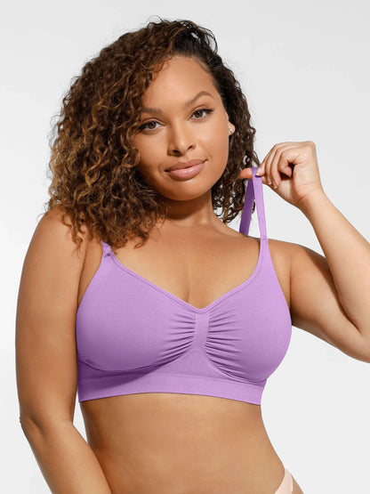 Willluxe Everyday Wireless Bra Unlined Soft Bra