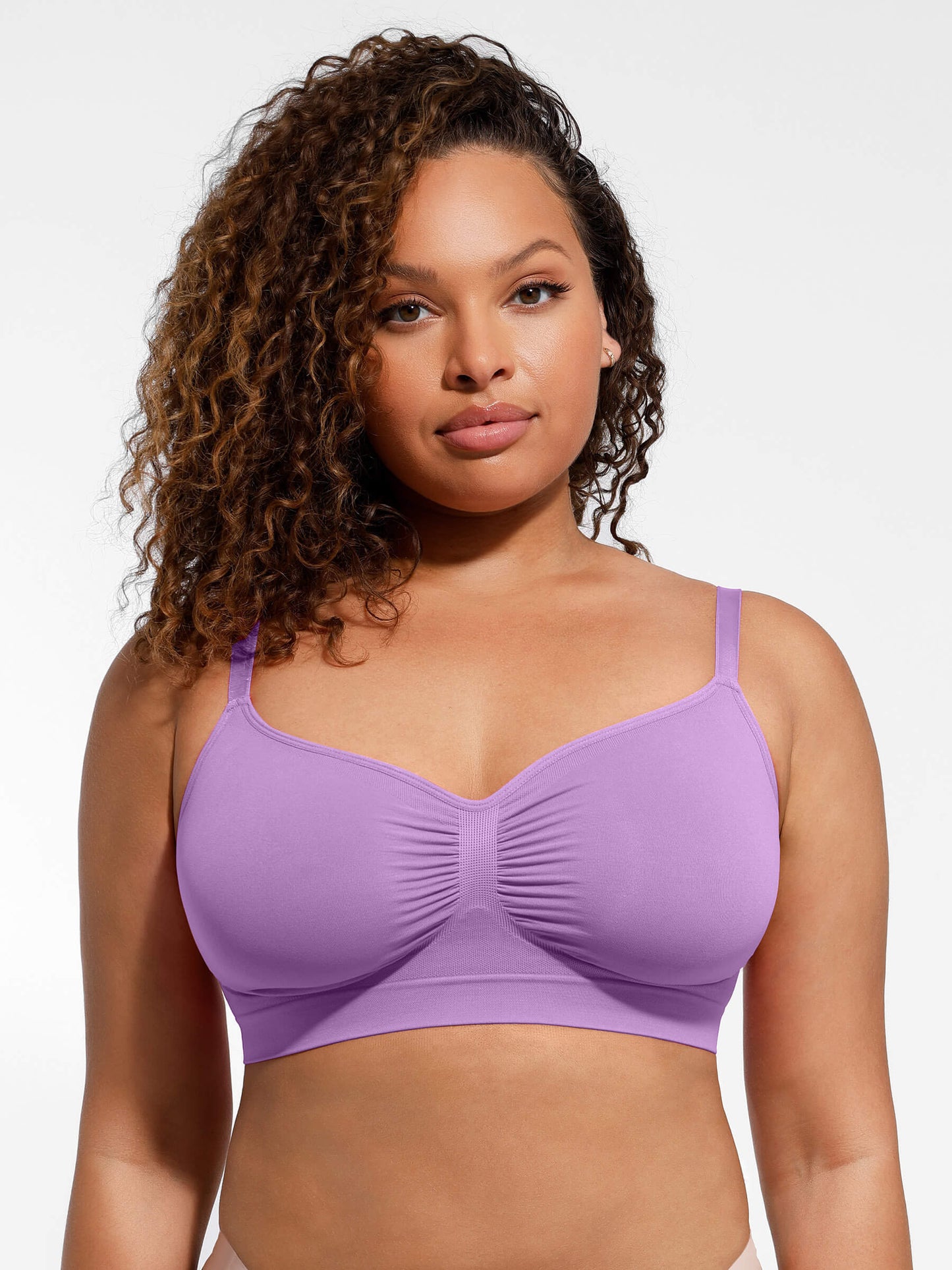 Willluxe Ultra-Soft Wireless Bra Seamless All-Day Wear