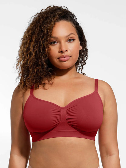 Willluxe Everyday Wireless Bra Unlined Soft Bra