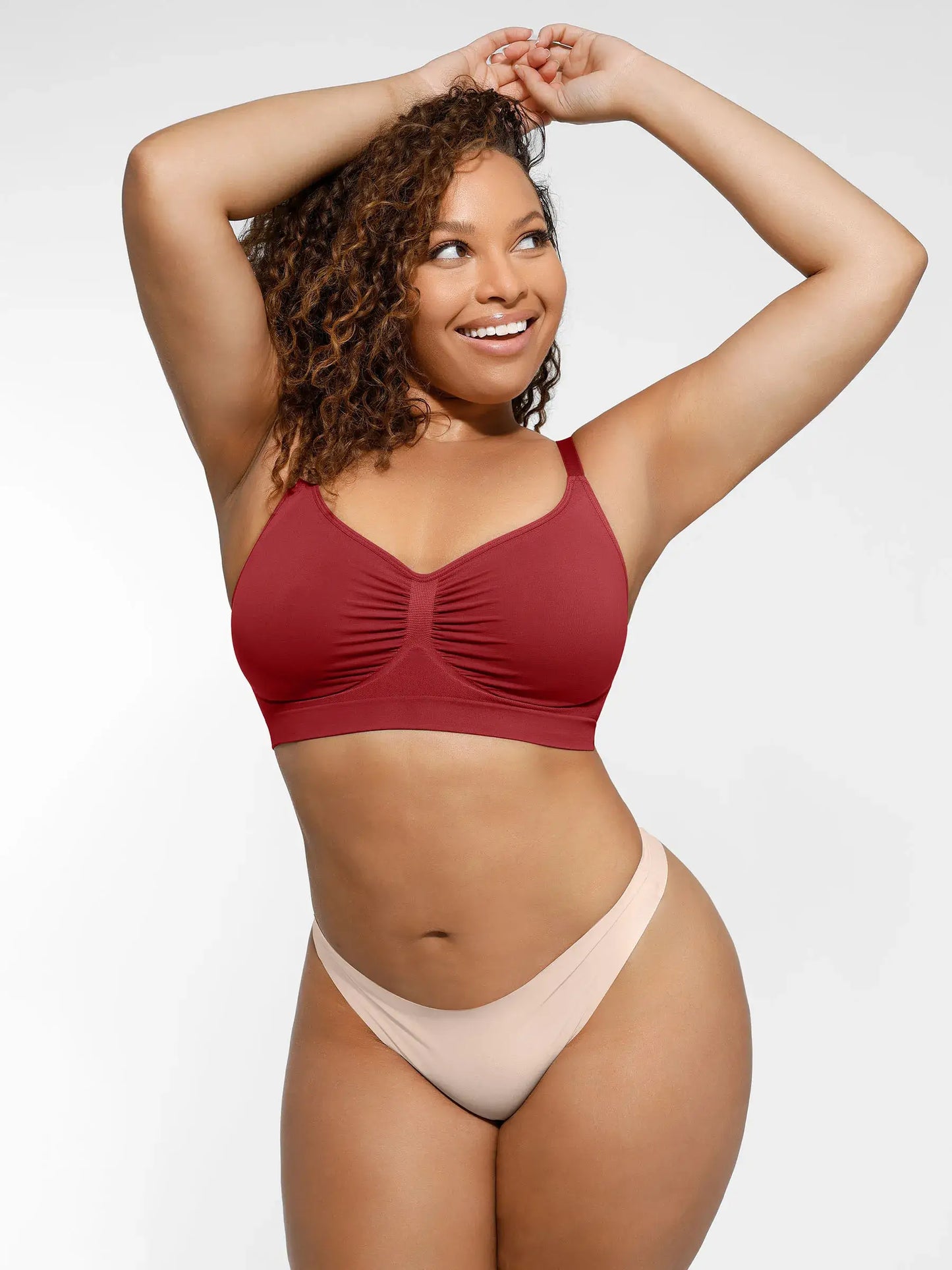 Willluxe Everyday Wireless Bra Unlined Soft Bra
