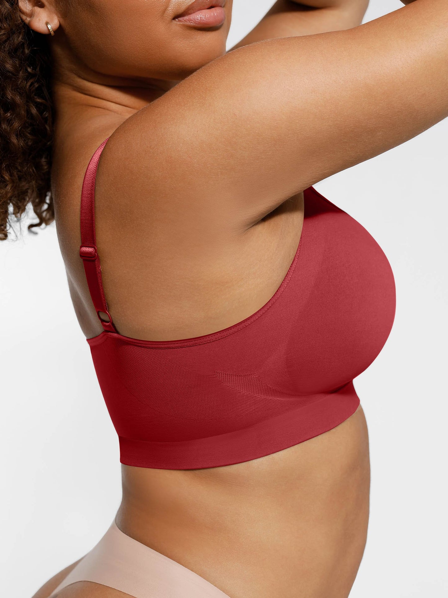 Willluxe Ultra-Soft Wireless Bra Seamless All-Day Wear
