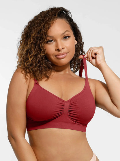 Willluxe Everyday Wireless Bra Unlined Soft Bra