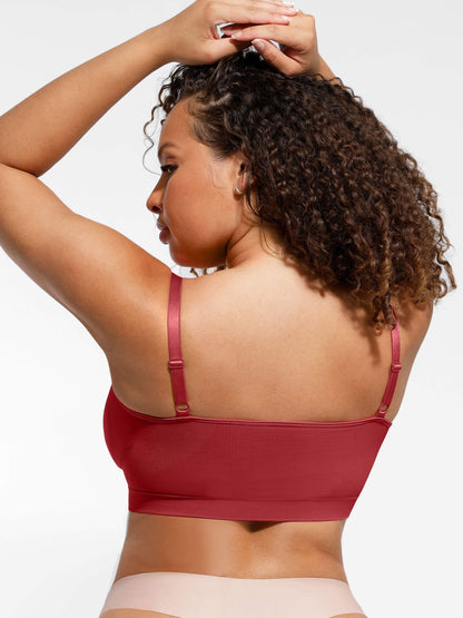 Willluxe Ultra-Soft Wireless Bra Seamless All-Day Wear