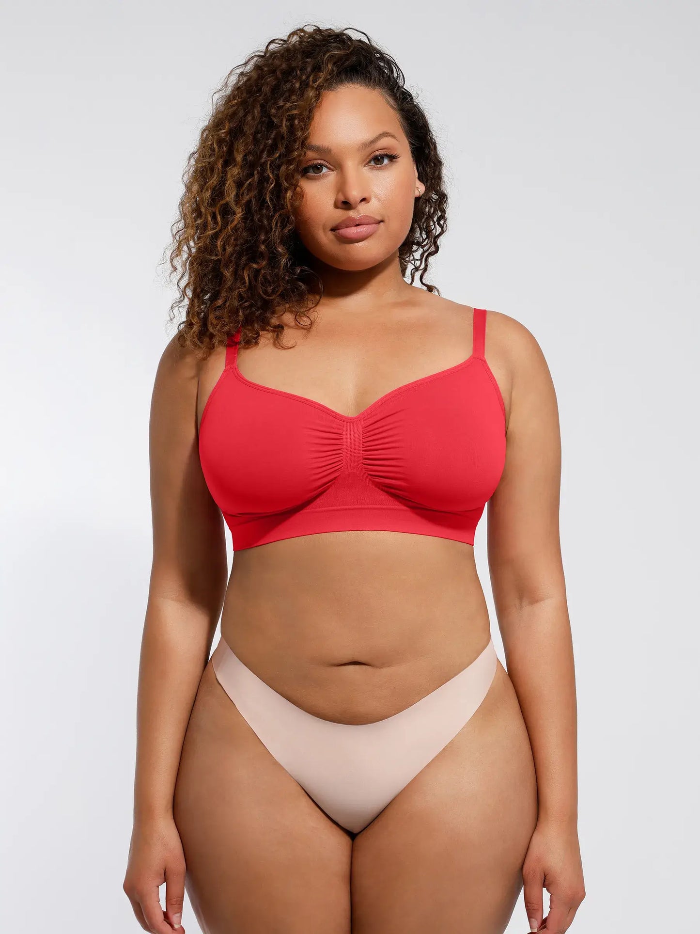 Willluxe Everyday Wireless Bra Unlined Soft Bra