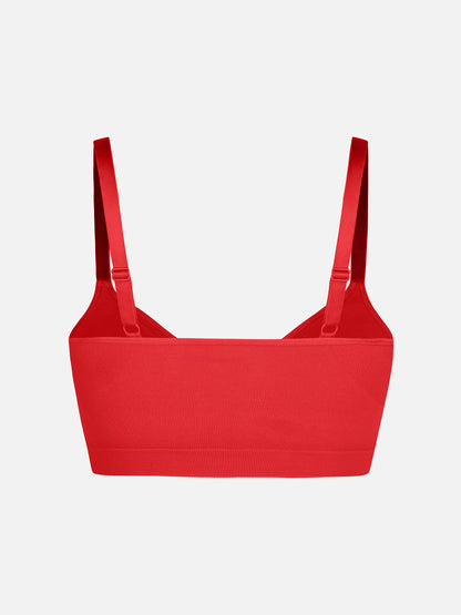 Willluxe Everyday Wireless Bra Unlined Soft Bra