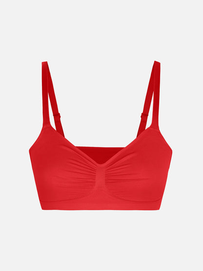 Willluxe Everyday Wireless Bra Unlined Soft Bra