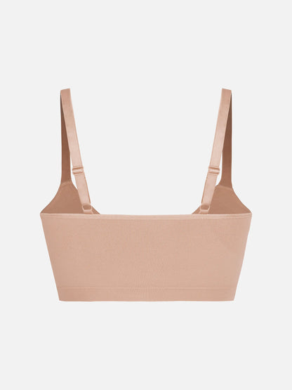 Willluxe Everyday Wireless Bra Unlined Soft Bra