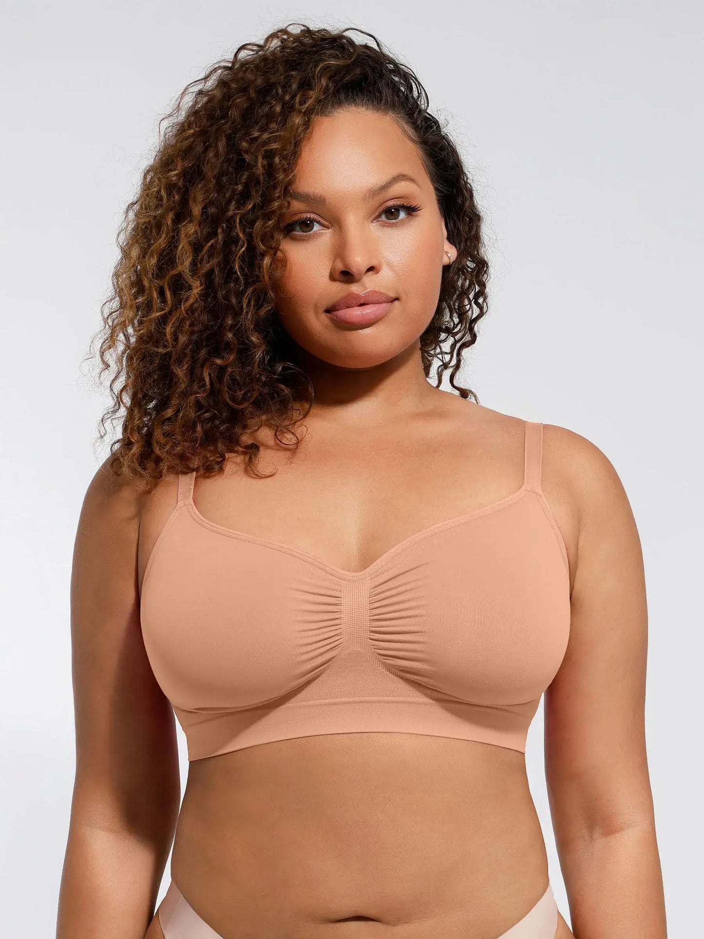 Willluxe Everyday Wireless Bra Unlined Soft Bra