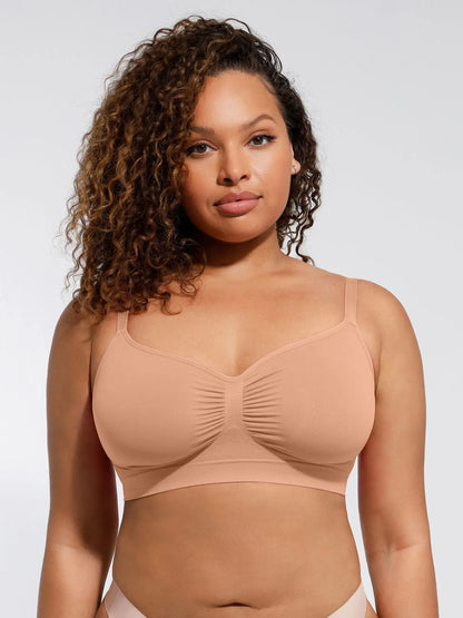 Willluxe Everyday Wireless Bra Unlined Soft Bra