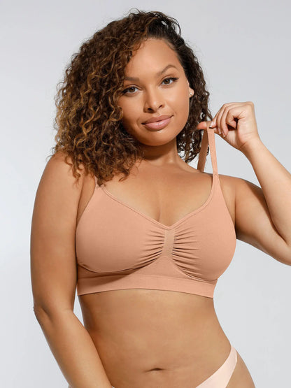 Willluxe Smooth Seamless Comfort Wireless Bra