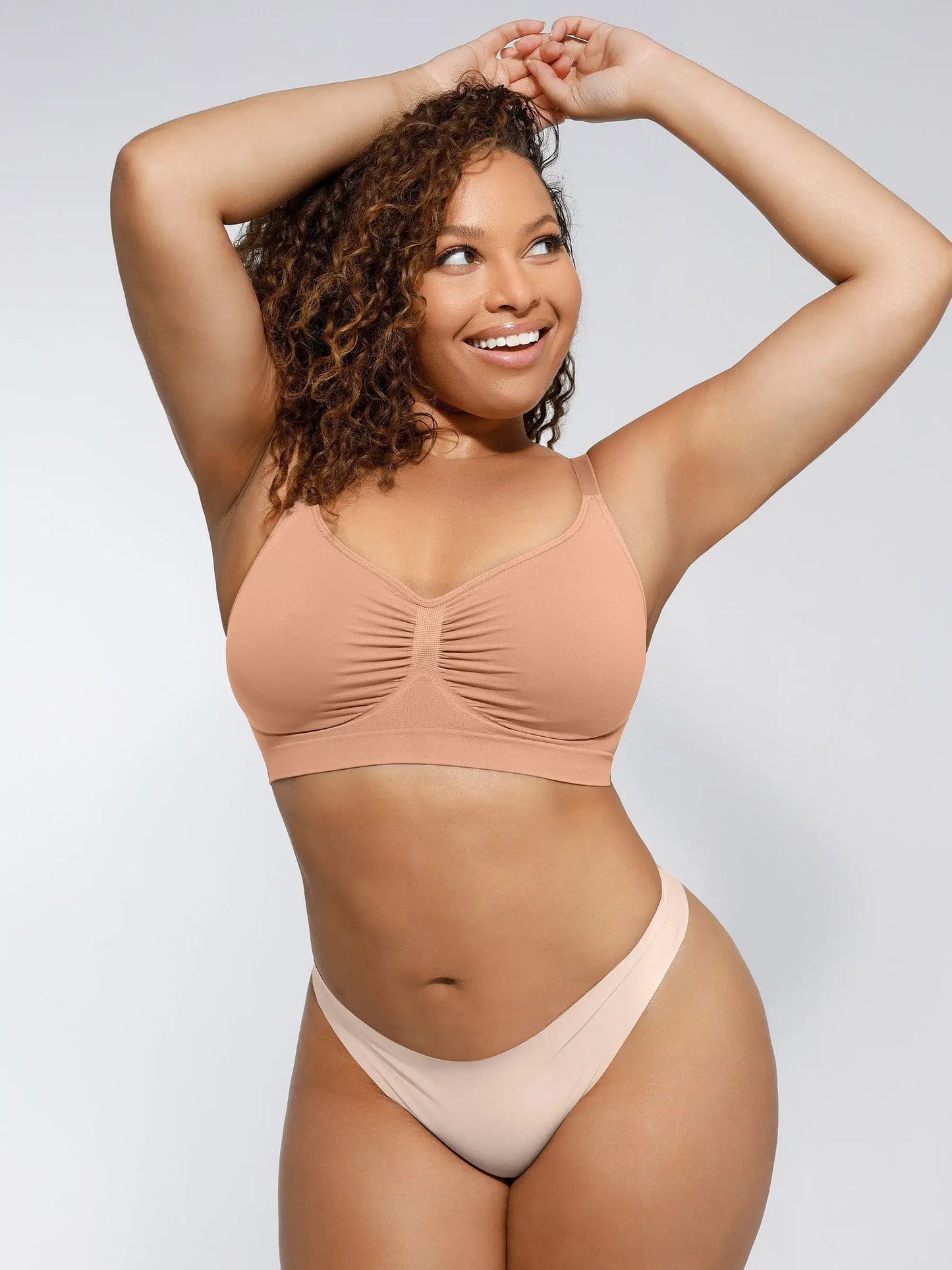 Willluxe Everyday Wireless Bra Unlined Soft Bra
