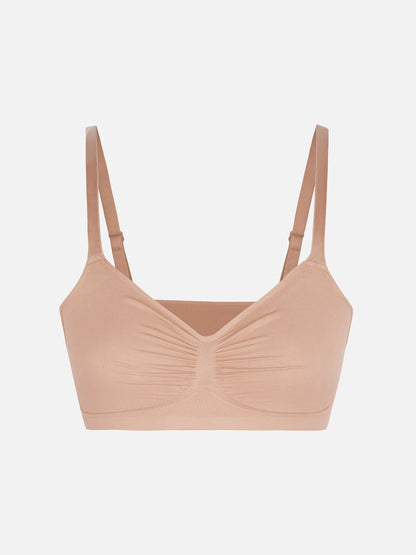 Willluxe Everyday Wireless Bra Unlined Soft Bra
