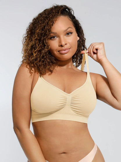 Willluxe Everyday Wireless Bra Unlined Soft Bra