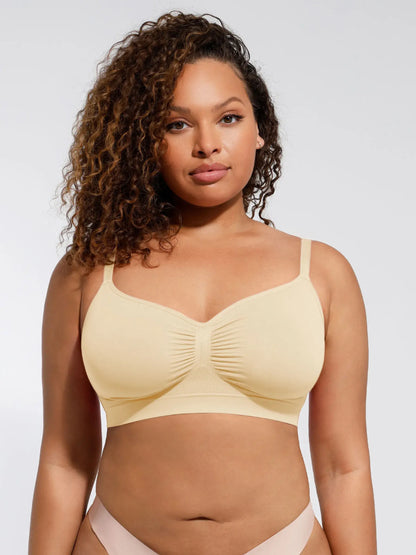 Willluxe Smooth Seamless Comfort Wireless Bra