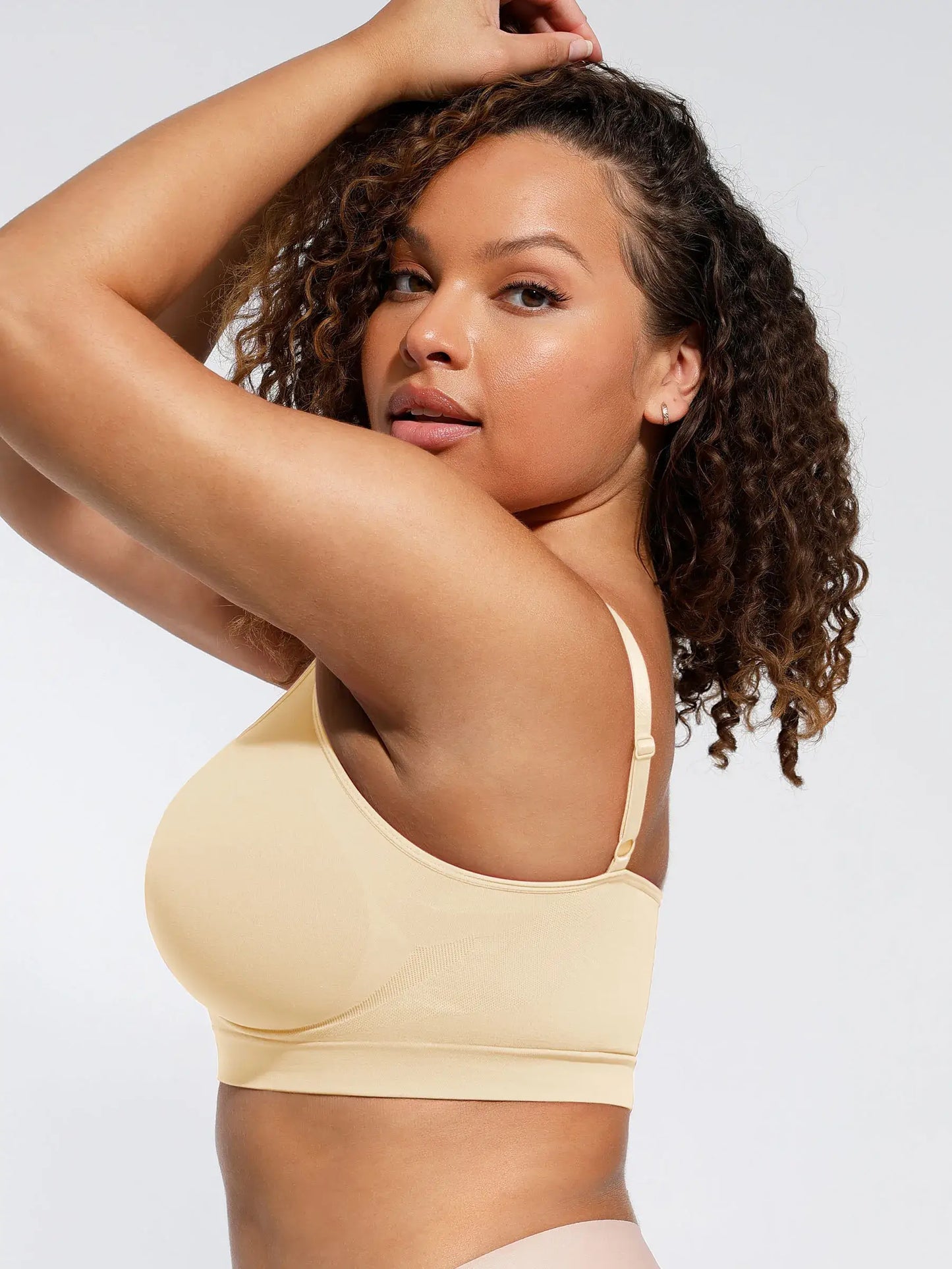 Willluxe Everyday Wireless Bra Unlined Soft Bra