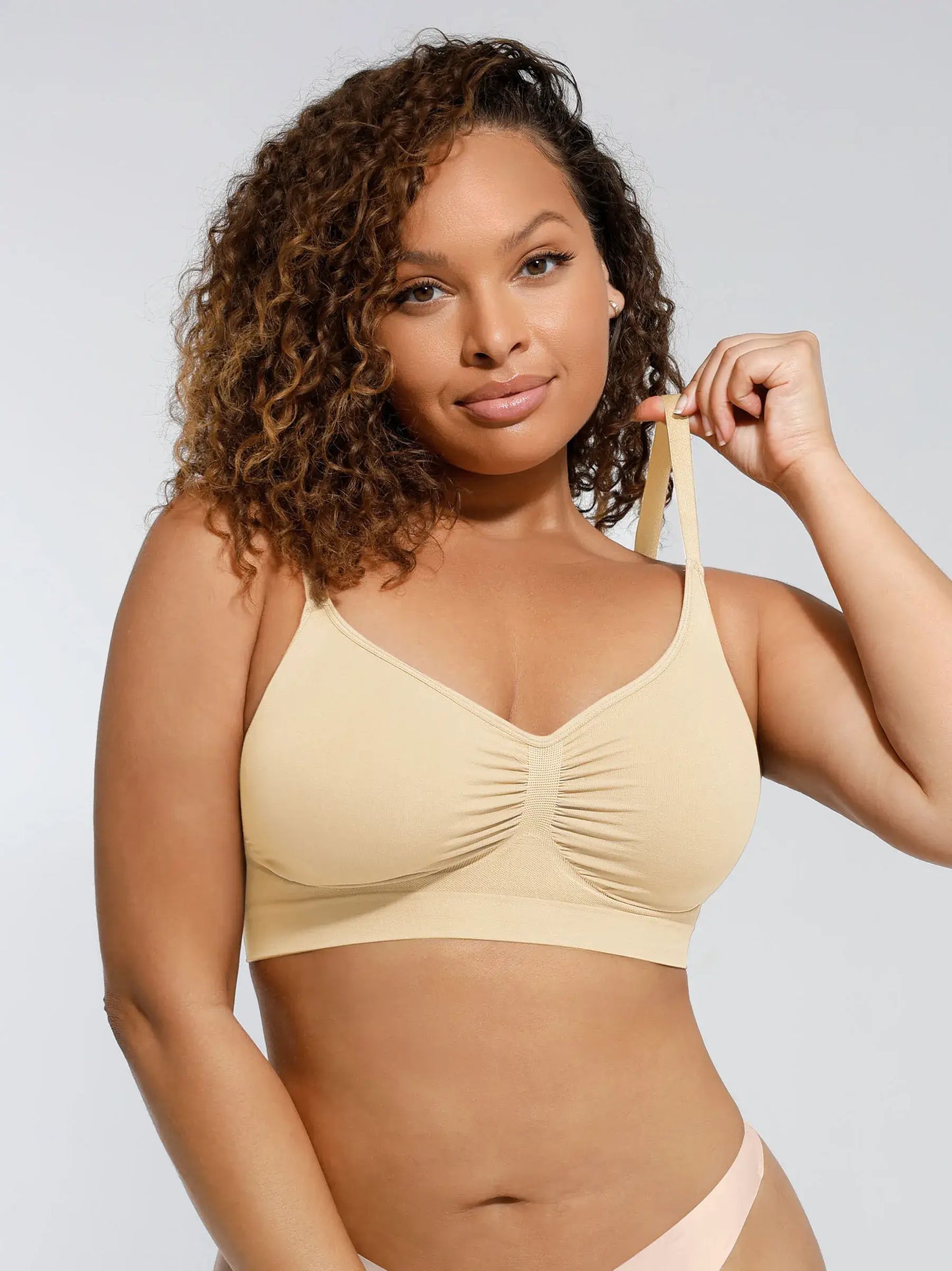 Willluxe Smooth Seamless Comfort Wireless Bra
