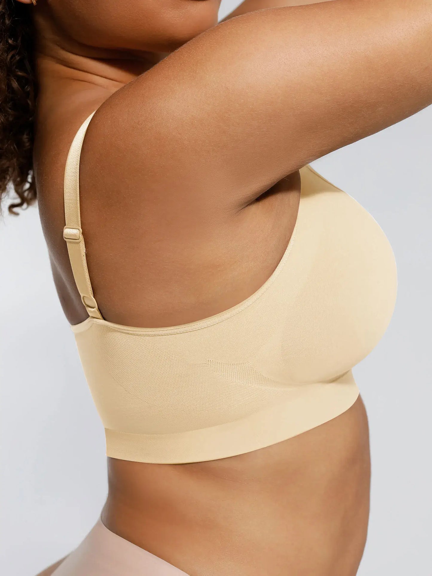 Willluxe Everyday Wireless Bra Unlined Soft Bra
