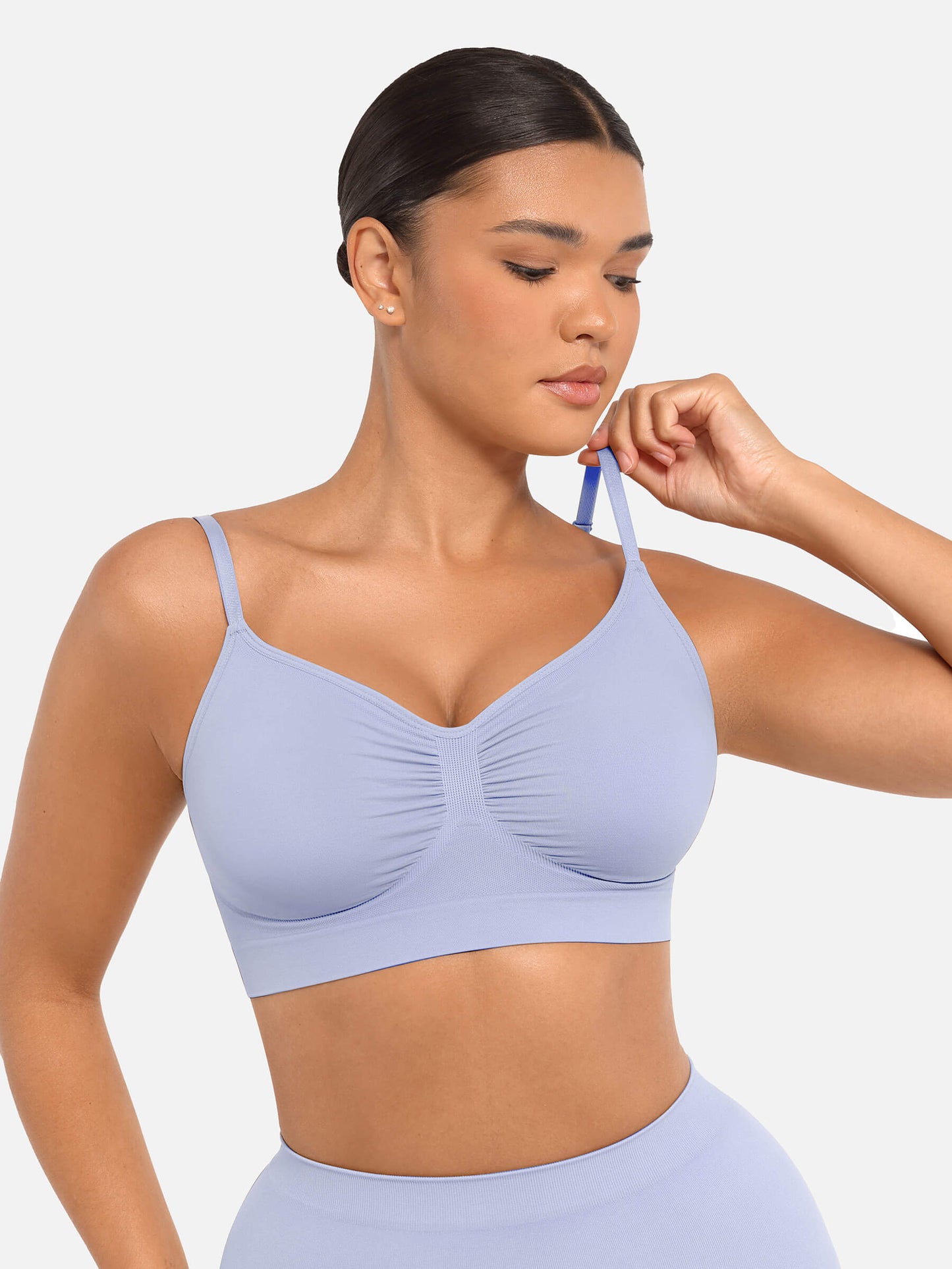 Willluxe Wireless Bra & Seamless Tummy Control Brief Set