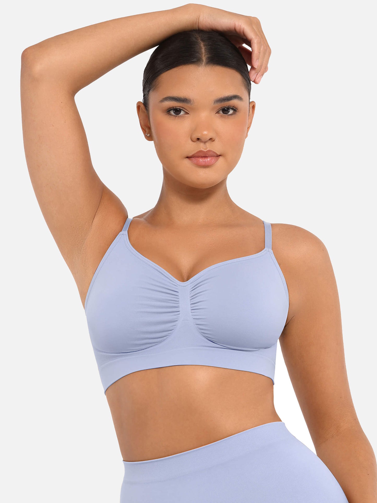 Willluxe Wireless Bra & Seamless Tummy Control Brief Set