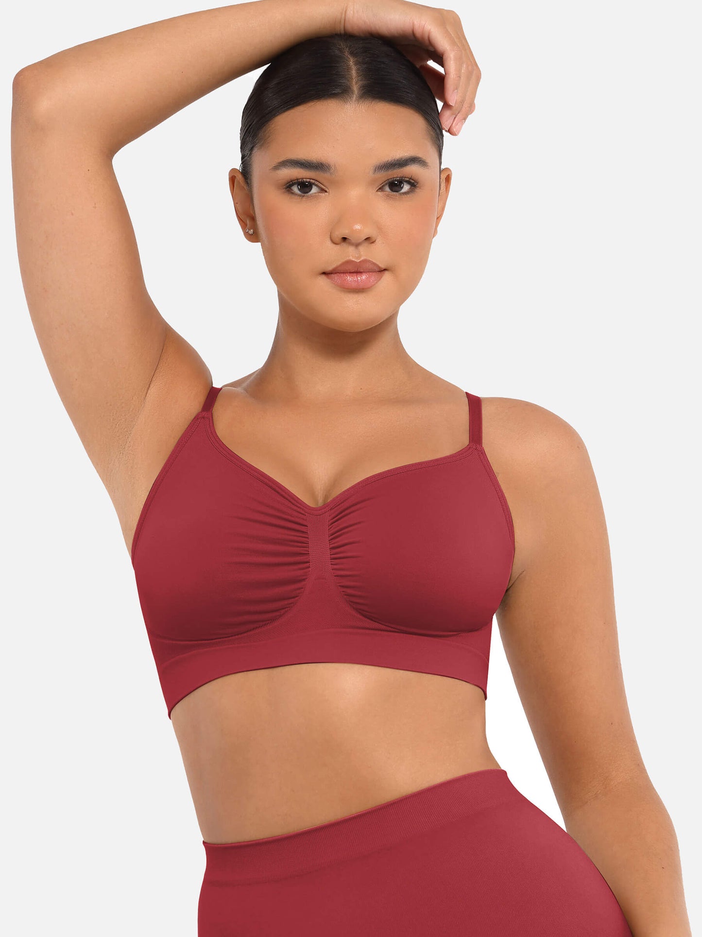 Willluxe Wireless Bra & Seamless Tummy Control Brief Set