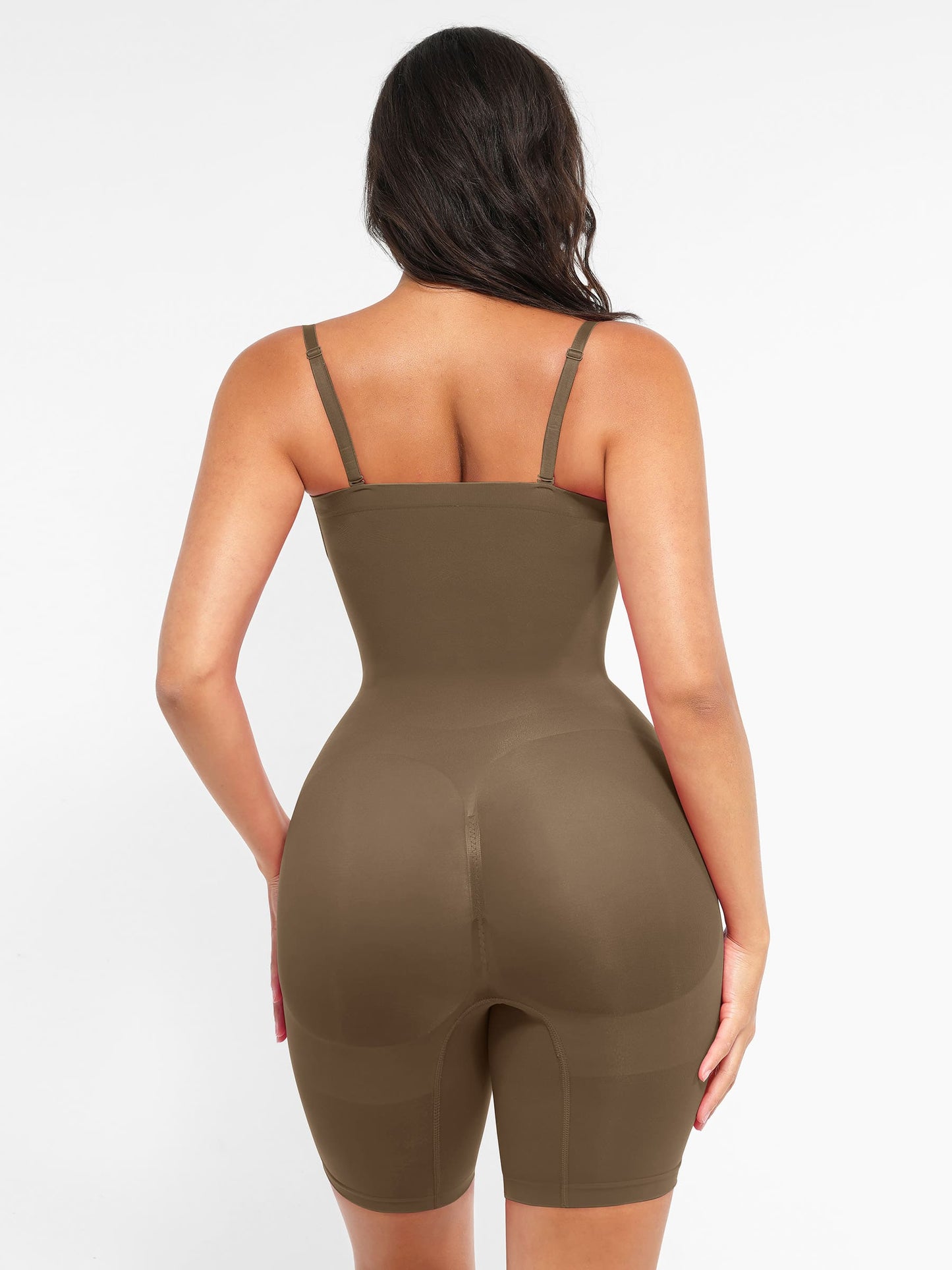 Willluxe Strapless Seamless Bodysuit with Removable Straps