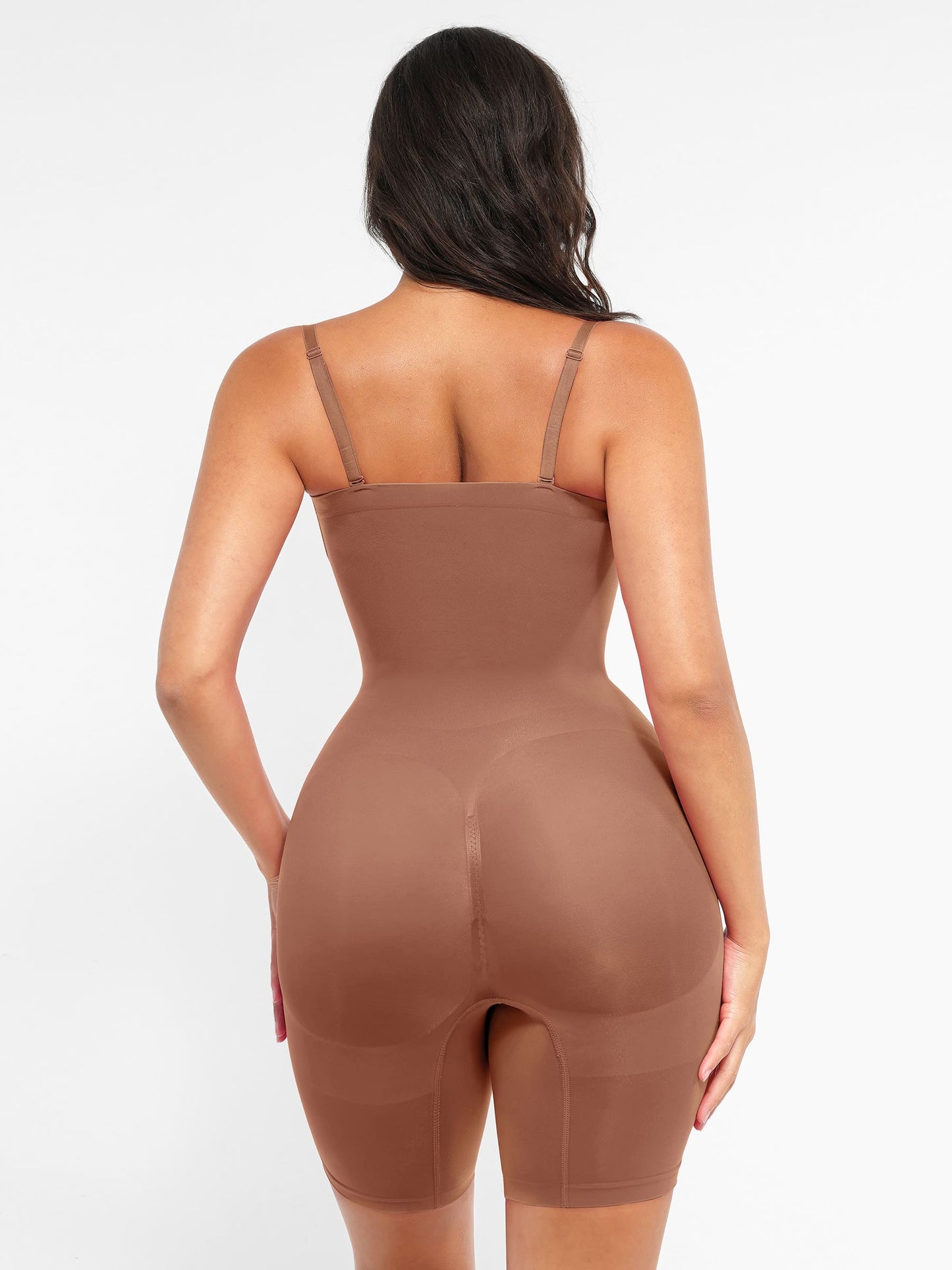 Willluxe Strapless Seamless Bodysuit with Removable Straps